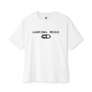 Gaming Mode On Tee — "Press Start" Pixel Graphic T-Shirt