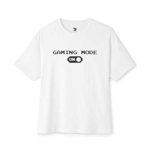 Gaming Mode On Tee — "Press Start" Pixel Graphic T-Shirt